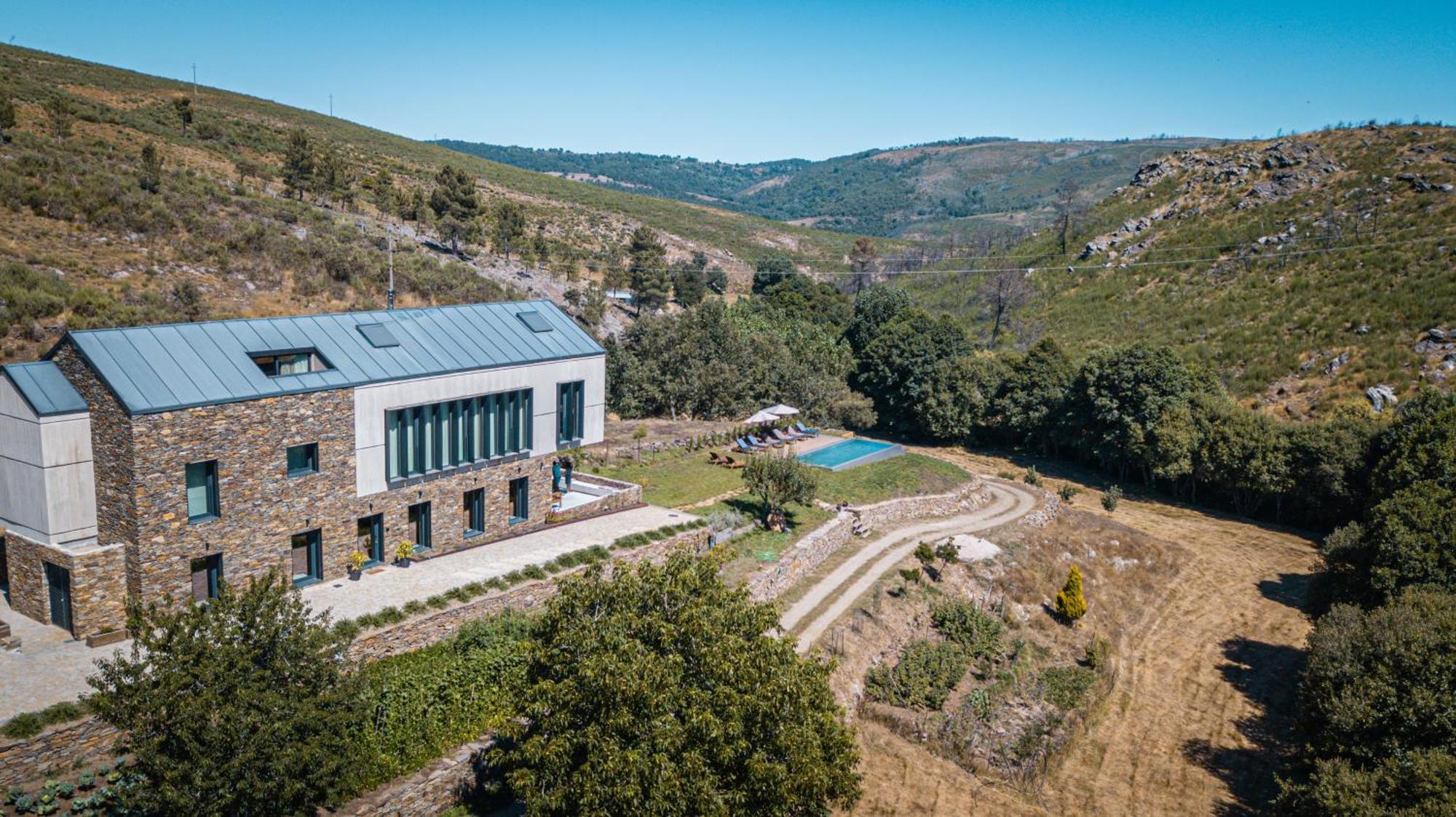 Апартаменти Terrasense Mountain Charm Retreat & Farm Videmonte Екстер'єр фото